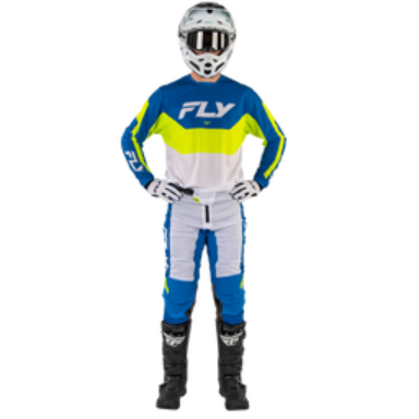 Fly Racing 2026 Kinetic Mesh O/B Jersey/Pants Kit