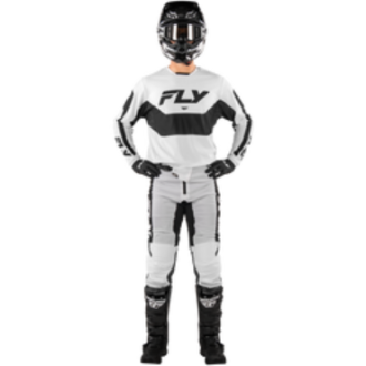 Fly Racing 2026 Kinetic Mesh R/W Jersey/Pants Kit