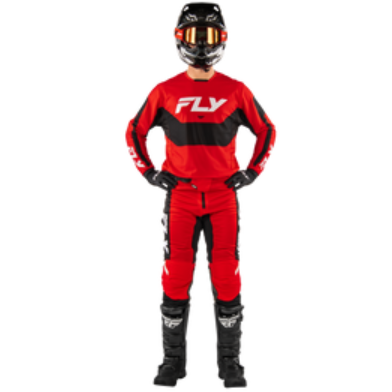 Fly Racing 2026 Kinetic Mesh R/W Jersey/Pants Kit