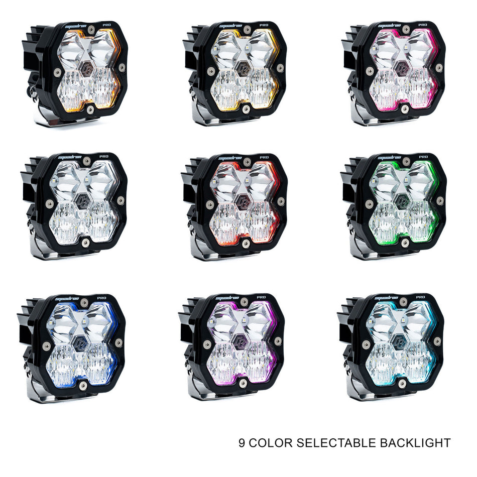 Baja Designs Squadron 2.0 Pro Headlight Kit 2018-24 Sur-Ron Light Bee X & Talaria Sting MX3/MX4