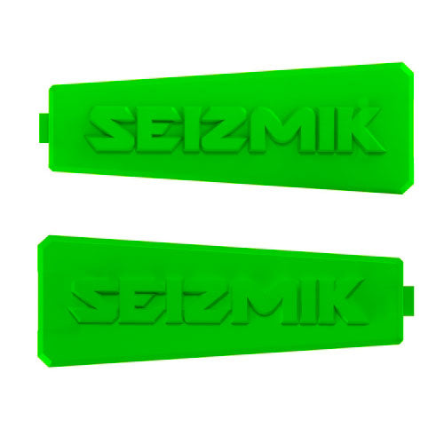 Seizmik Strike Mirror Color Insert – Green | 56-18096