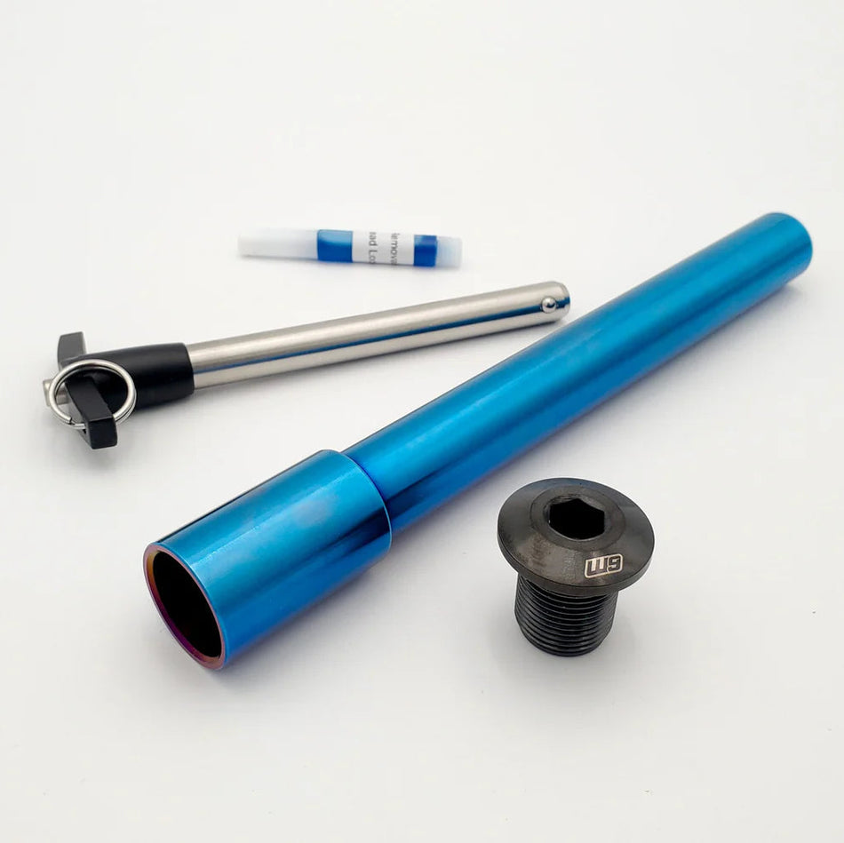 Warp 9 Stark Varg Titanium Front Axle