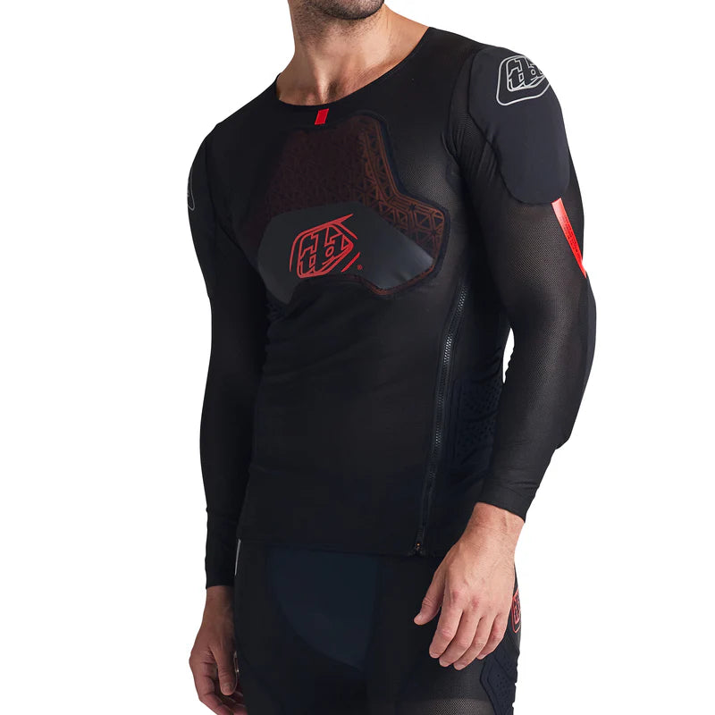 Troy Lee Designs Solid Stage Ghost D30 Long Sleeve Baselayer