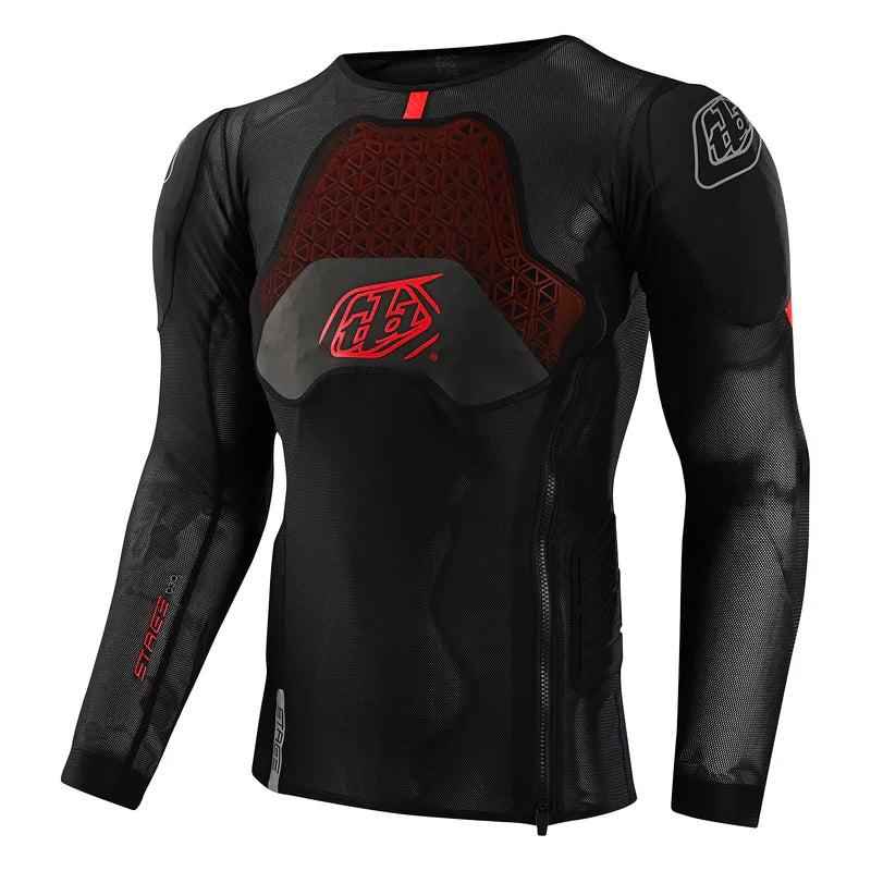 Troy Lee Designs Solid Stage Ghost D30 Long Sleeve Baselayer