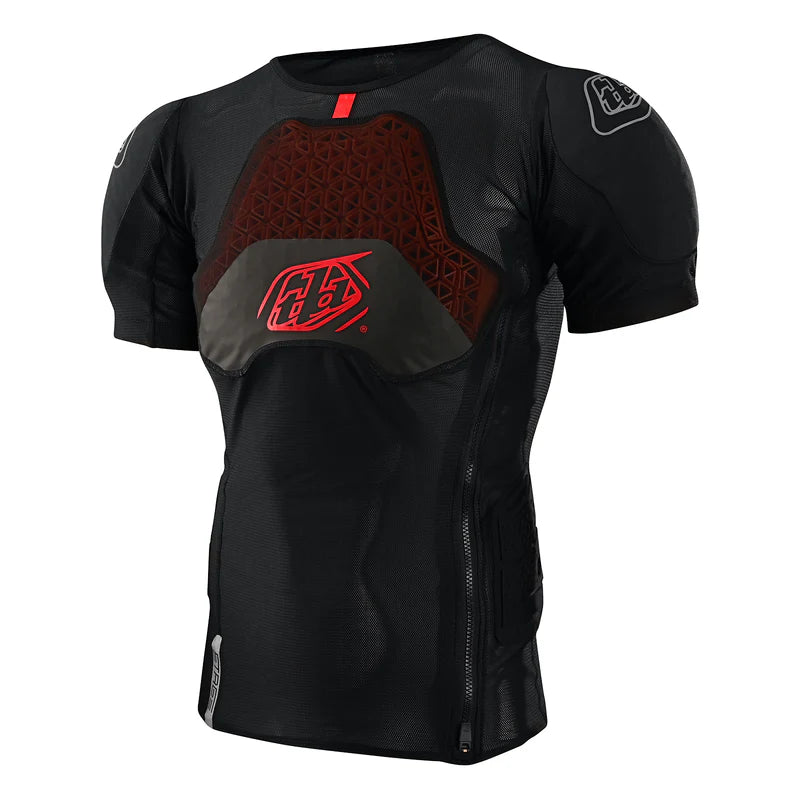 Troy Lee Designs Solid Stage Ghost D30 Short Sleeve Baselayer