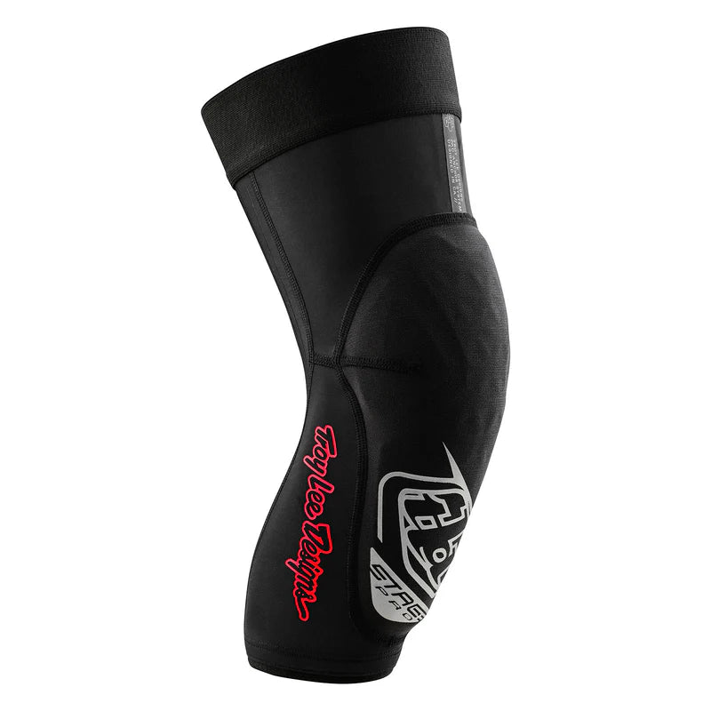 Troy Lee Designs Solid Stage Pro Knee Guards