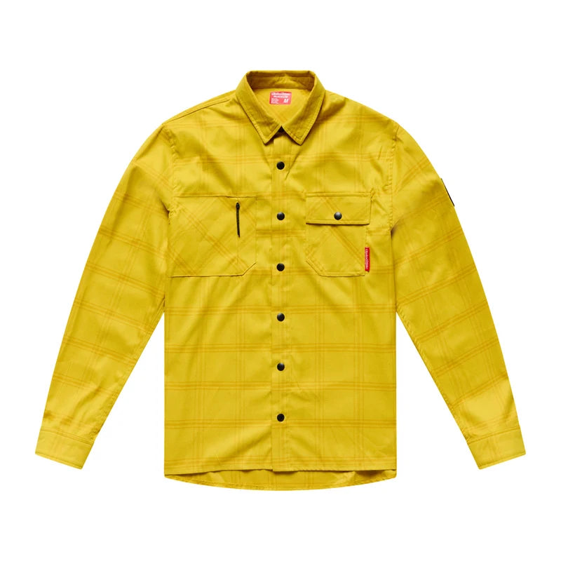 Troy Lee Designs Ruckus Plaid Ride Flannel