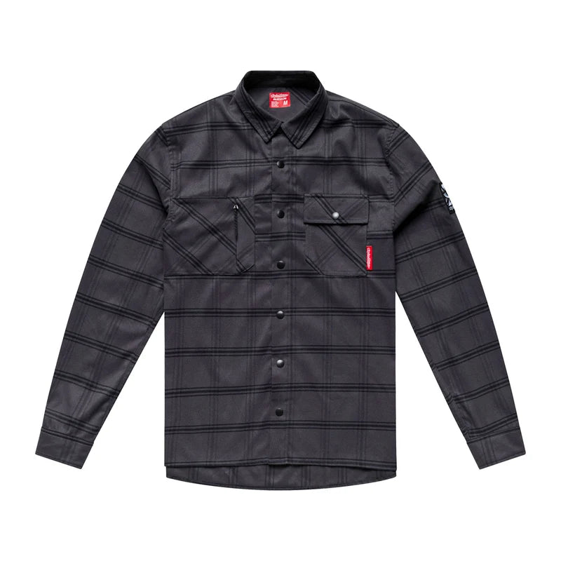 Troy Lee Designs Ruckus Plaid Ride Flannel