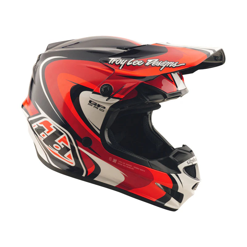 Troy Lee Designs Crossover Youth GP Pro Helmet w/ Mips