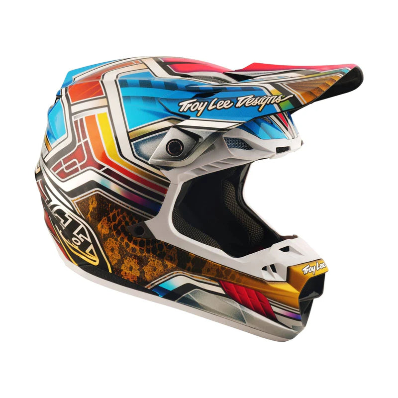 Troy Lee Designs Lowrider SE5 Carbon Helmet w/ Mips