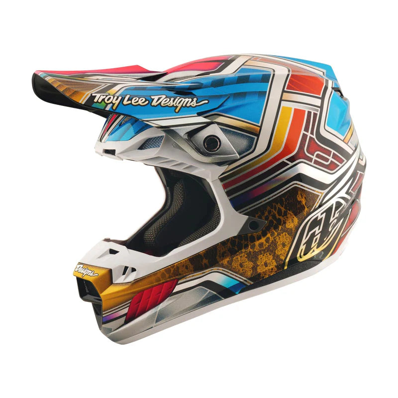Troy Lee Designs Lowrider SE5 Carbon Helmet w/ Mips