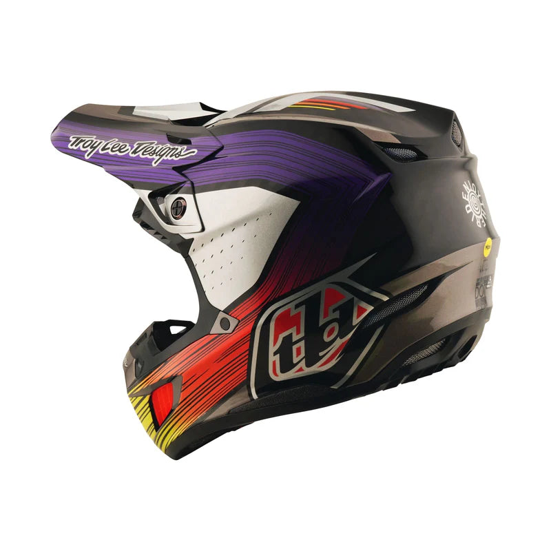Troy Lee Designs Stripes SE5 Carbon Helmet w/ Mips