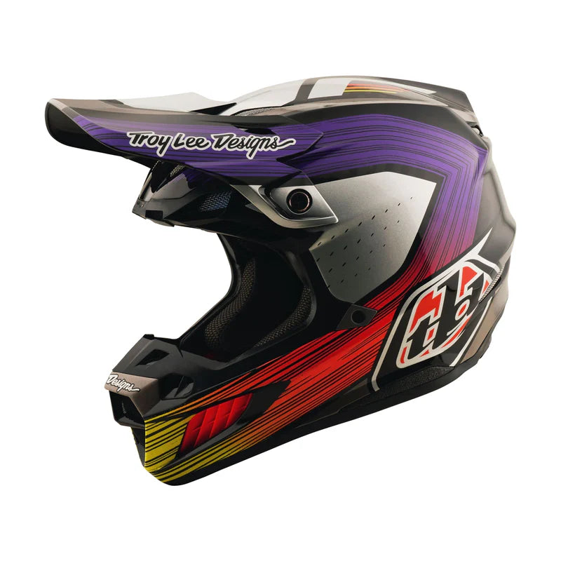 Troy Lee Designs Stripes SE5 Carbon Helmet w/ Mips