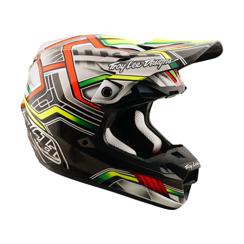 Troy Lee Designs Lowrider SE5 Composite Helmet w/ Mips | MojoMotoSport.com