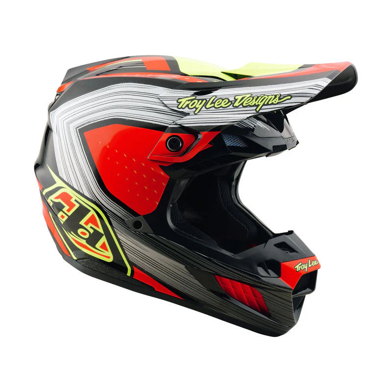 Troy Lee Designs Stripes SE5 Composite Helmet w/ Mips