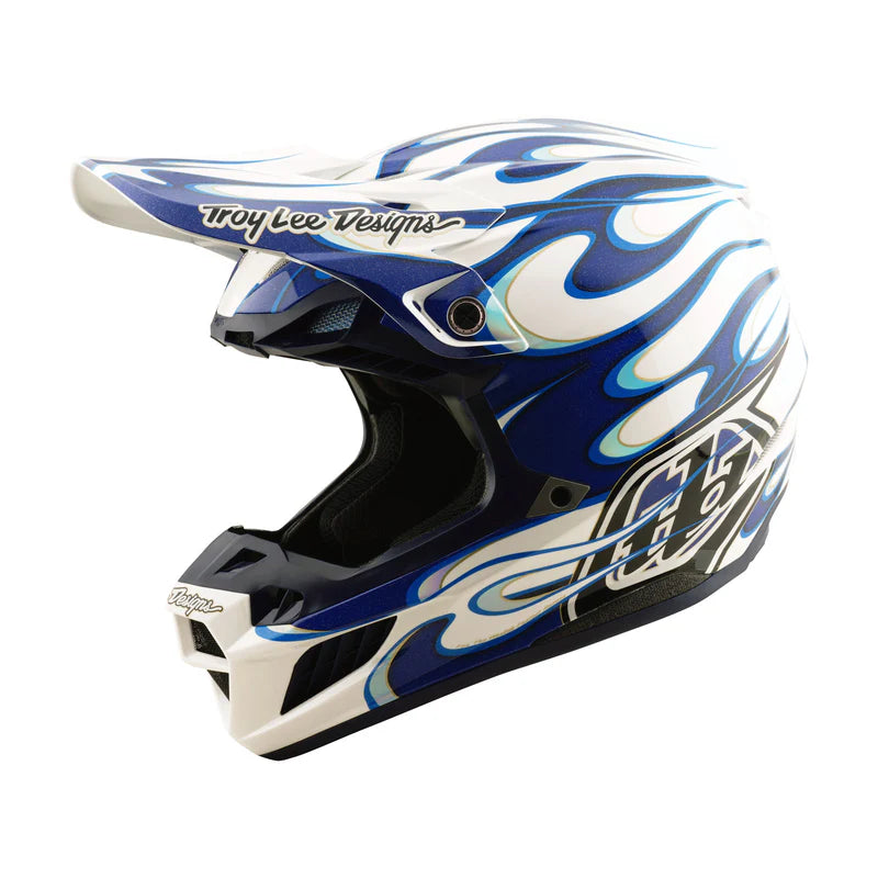 Troy Lee Designs Torched SE5 Composite Helmet w/ Mips | MojoMotoSport.com