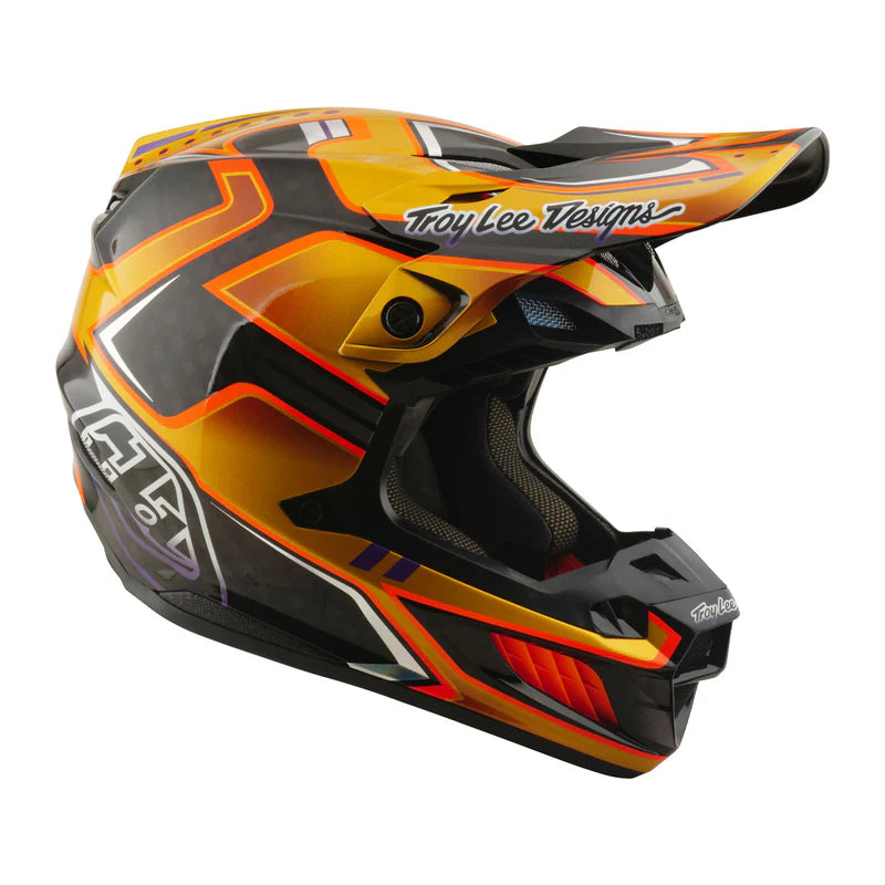 Troy Lee Designs Crest SE5 Carbon Helmet w/ Mips