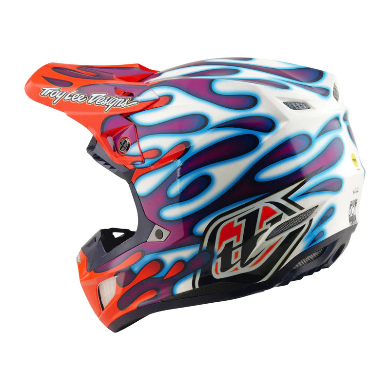 Troy Lee Designs Overspray SE5 Composite Helmet w/ Mips