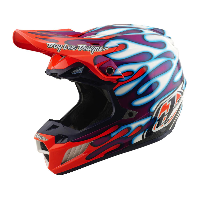 Troy Lee Designs Overspray SE5 Composite Helmet w/ Mips