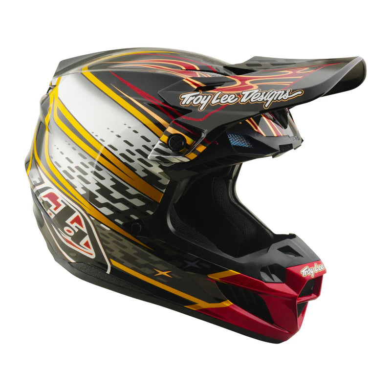 Troy Lee Designs Wings Se5 Composite Helmet w/ Mips | MojoMotoSport.com