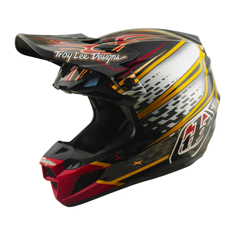 Troy Lee Designs Wings Se5 Composite Helmet w/ Mips | MojoMotoSport.com