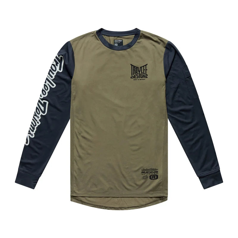 Troy Lee Designs Barz Ruckus Offroad Ls Jersey