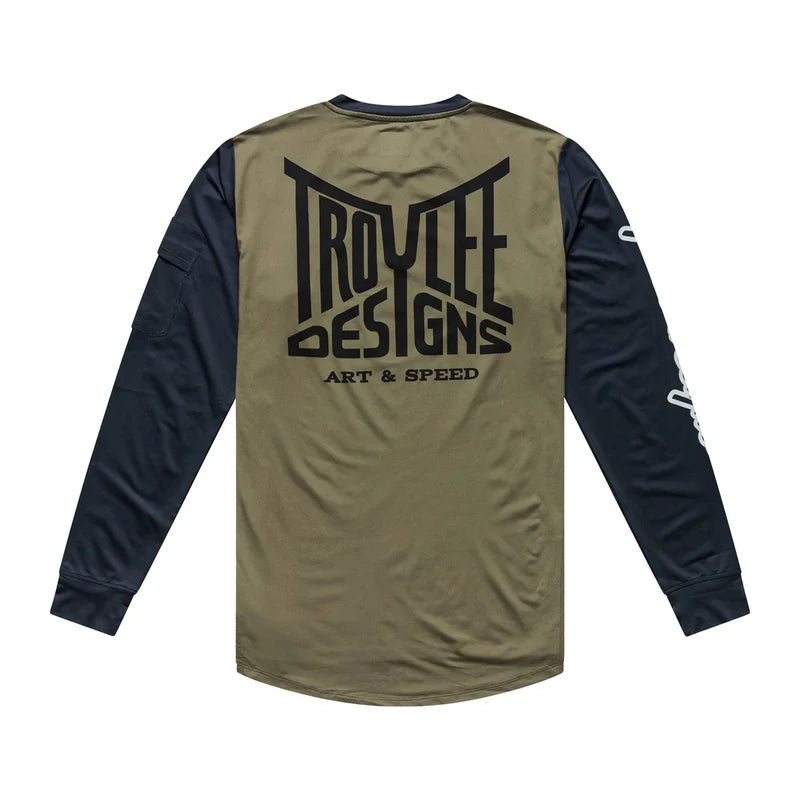 Troy Lee Designs Barz Ruckus Offroad Ls Jersey