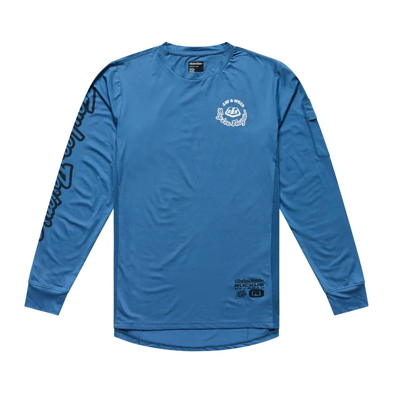 Troy Lee Designs Carbz Ruckus Offroad Ls Jersey
