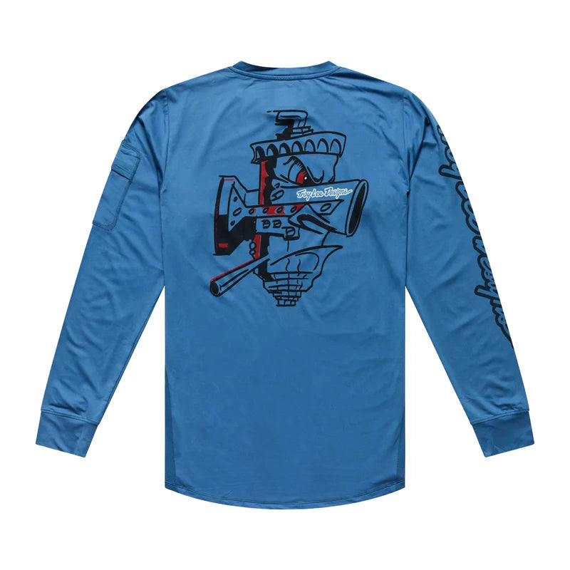 Troy Lee Designs Carbz Ruckus Offroad Ls Jersey