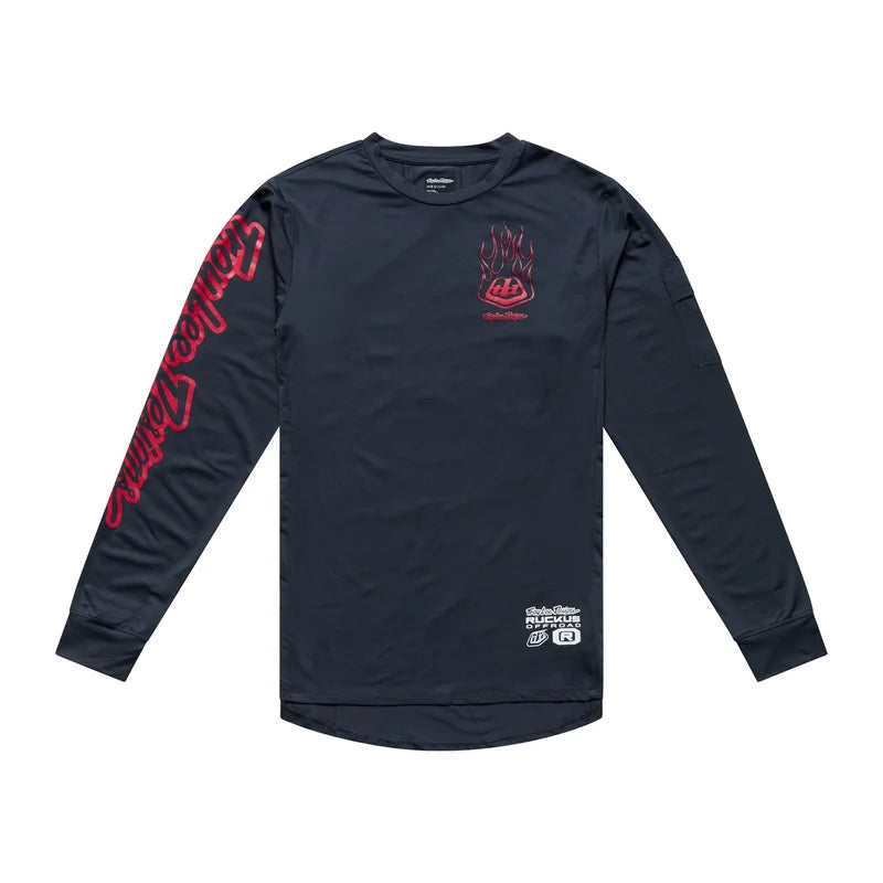 Troy Lee Designs Flamz Ruckus Offroad Ls Jersey