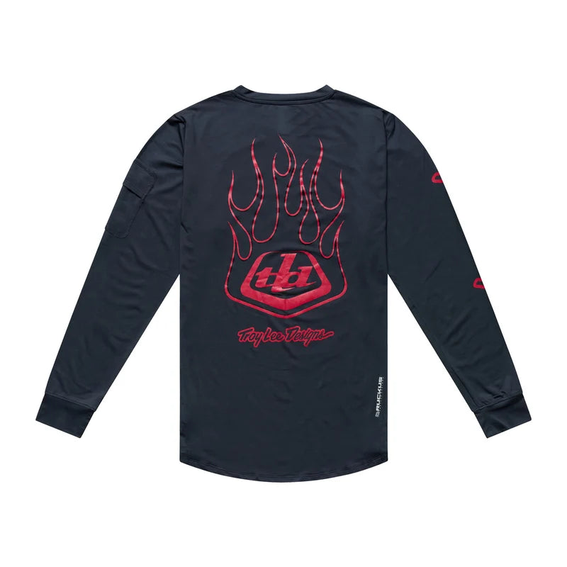 Troy Lee Designs Flamz Ruckus Offroad Ls Jersey