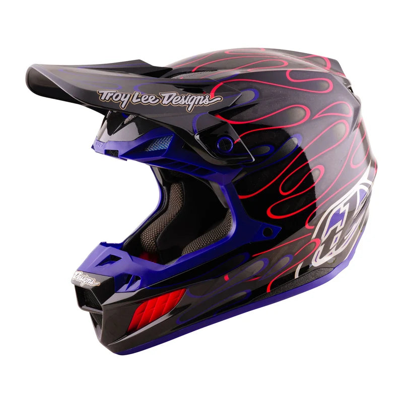 Troy Lee Designs Overspray SE5 Carbon Helmet w/ Mips