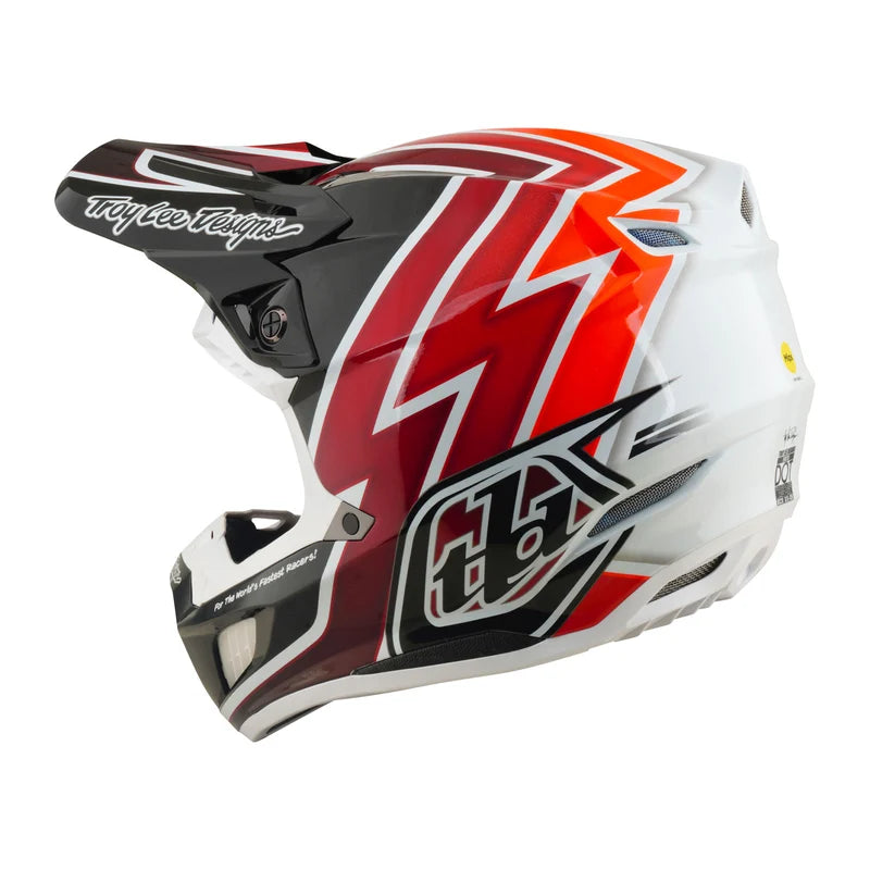Troy Lee Designs Boltz SE5 Composite Helmet w/ Mips