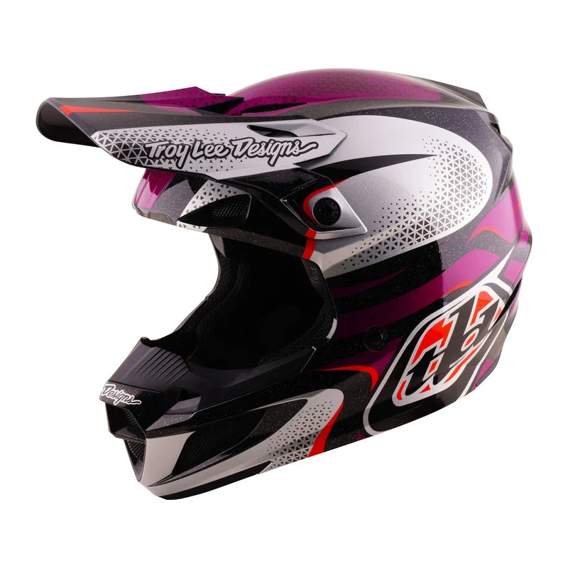 Troy Lee Designs Aura Se5 Polycarbonate Helmet w/ Mips
