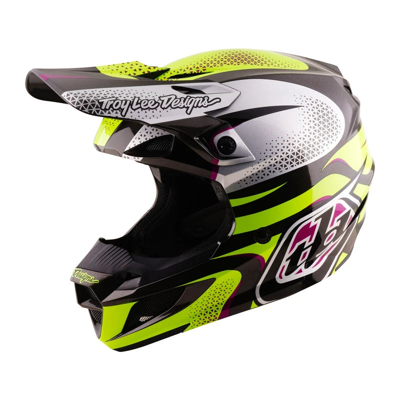 Troy Lee Designs Aura Se5 Polycarbonate Helmet w/ Mips