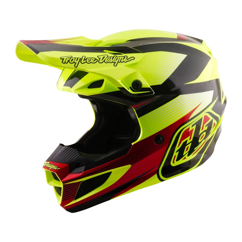 Troy Lee Designs Ripper SE5 Polycarbonate Helmet w/ Mips