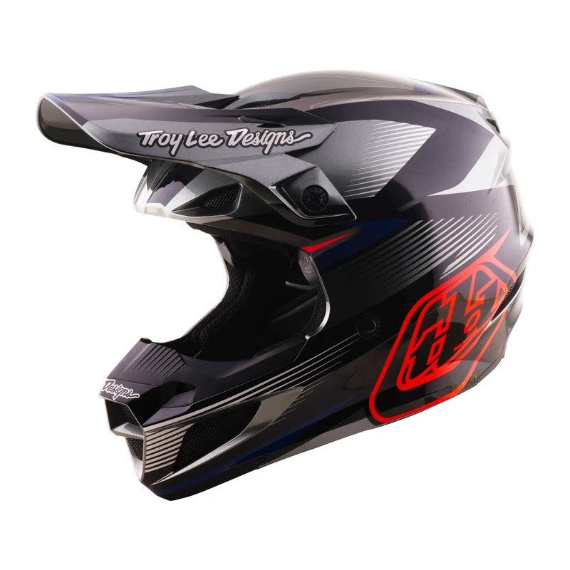 Troy Lee Designs Ripper SE5 Polycarbonate Helmet w/ Mips