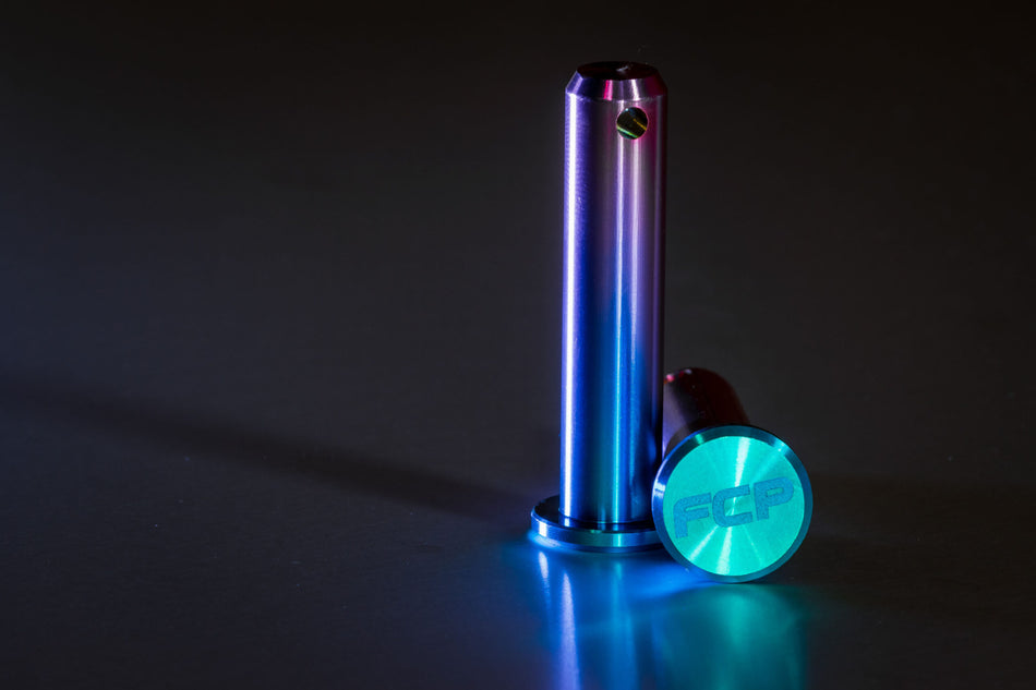 FCP Racing Suzuki Titanium Foot Peg Pins