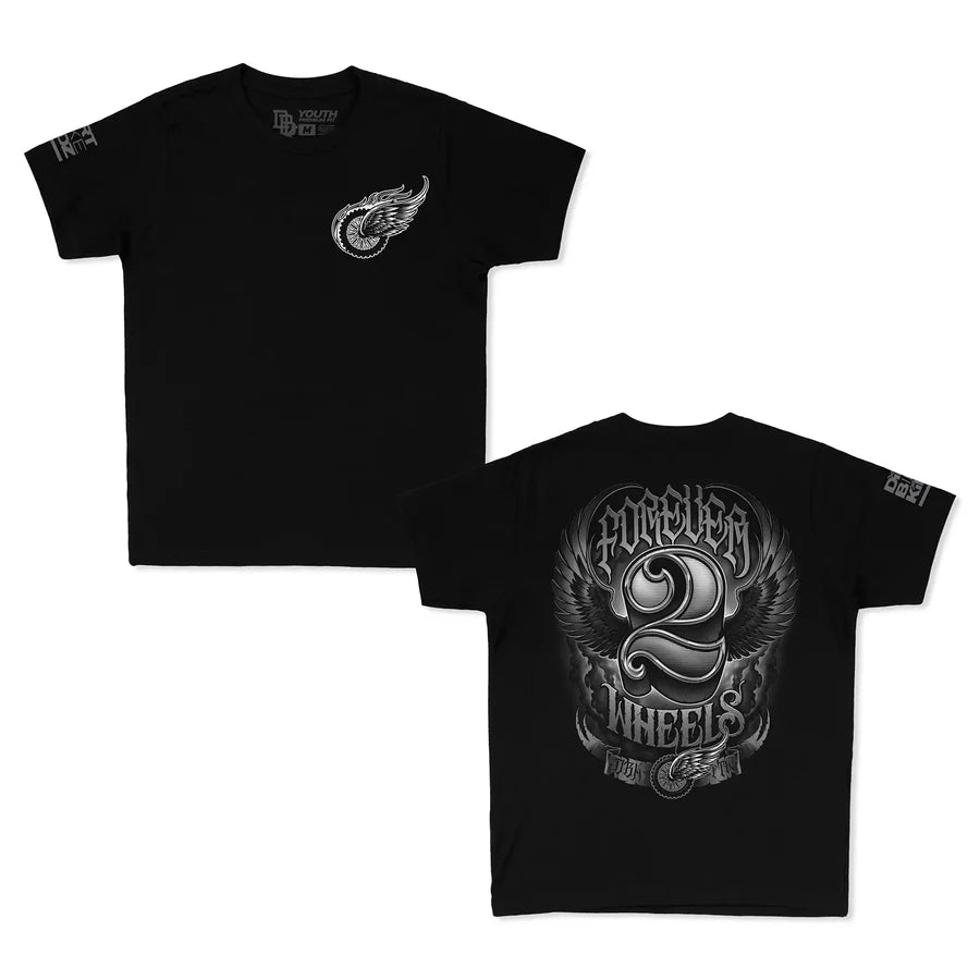 DBK Youth Two Wheels Tee