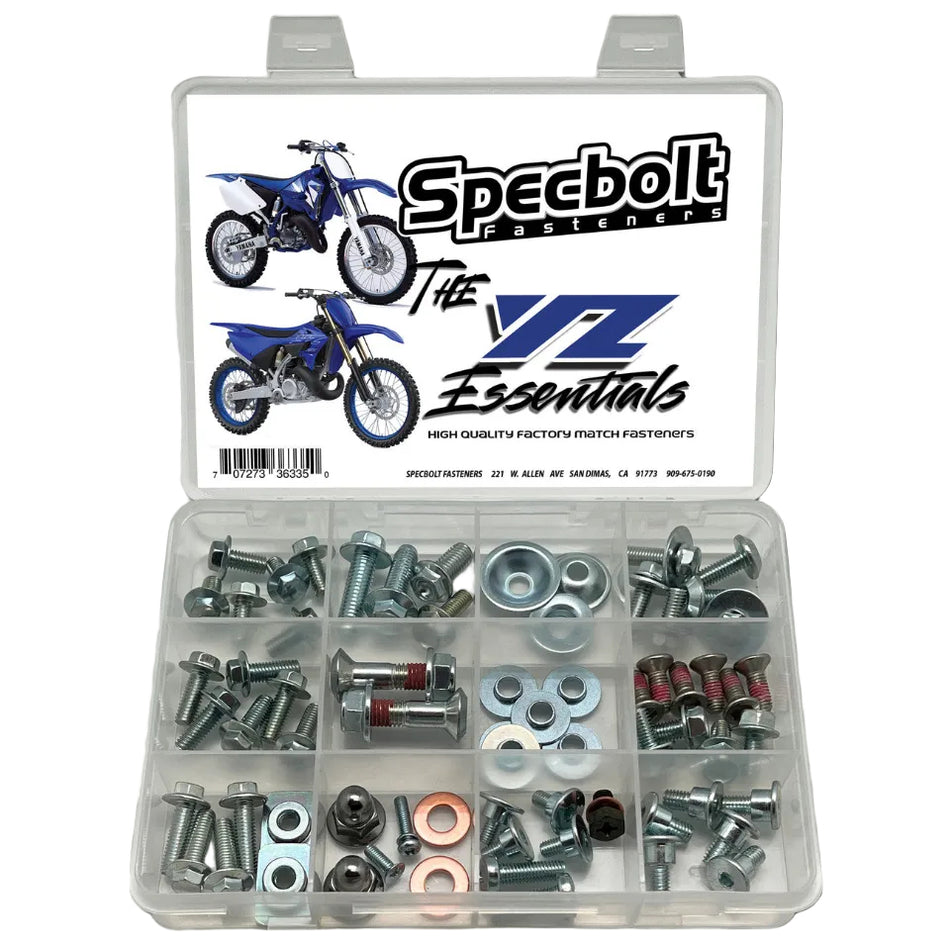 Specbolt Yamaha YZ 2-Stroke Essentials Track & Trail Bolt Kit | YAM-YZ-ES