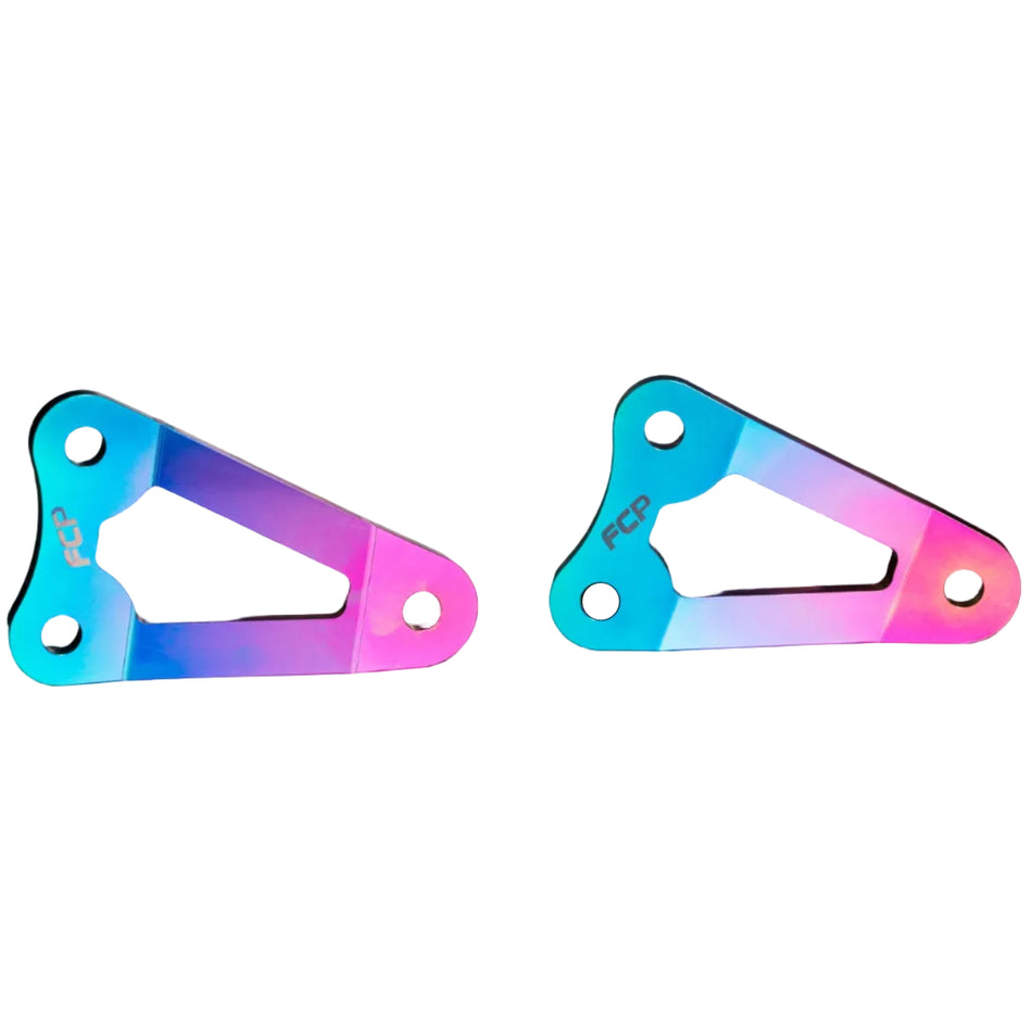 FCP Racing Titanium Engine Mount Kit Yamaha YZ 125 (2022-UP)