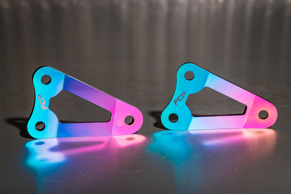 FCP Racing Titanium Engine Mount Kit Yamaha YZ 125 (2022-UP)