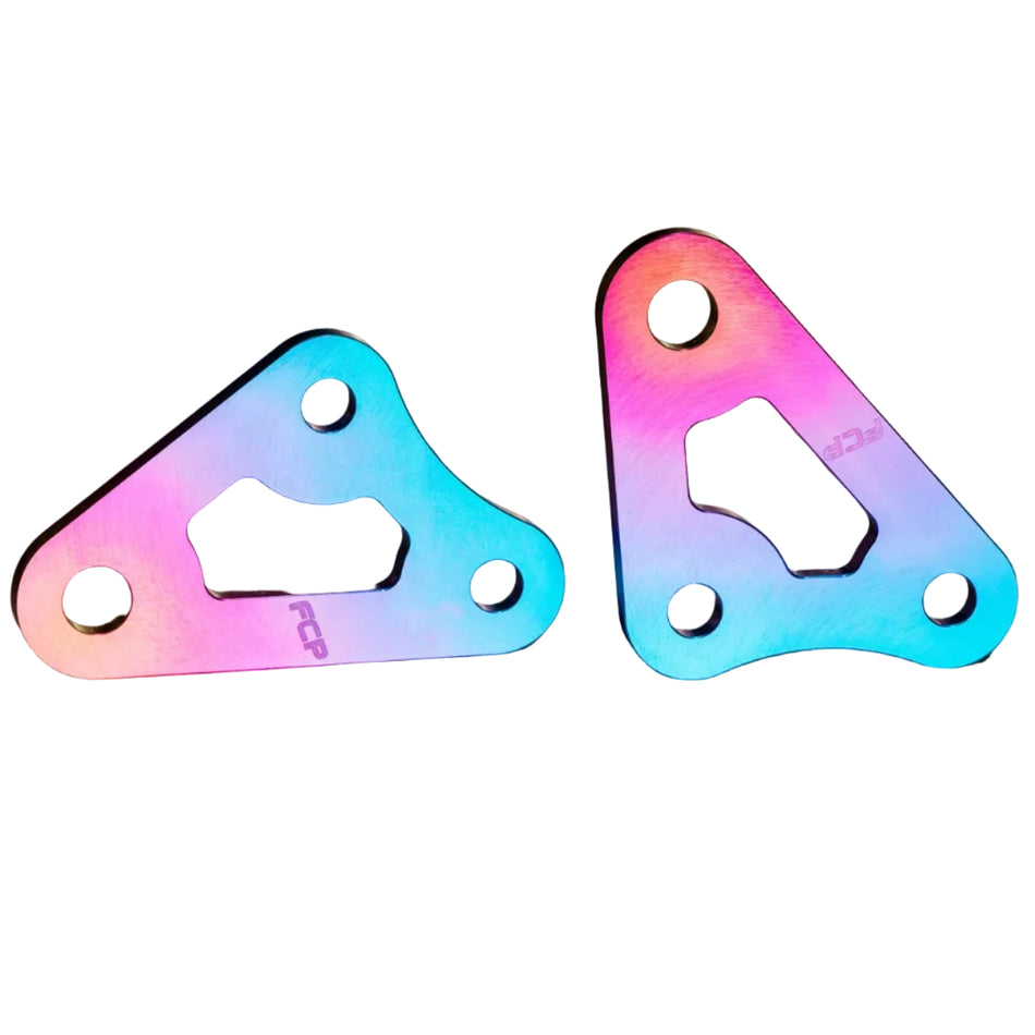 FCP Racing Titanium Engine Mount Kit Yamaha YZ 250 (2005-UP)