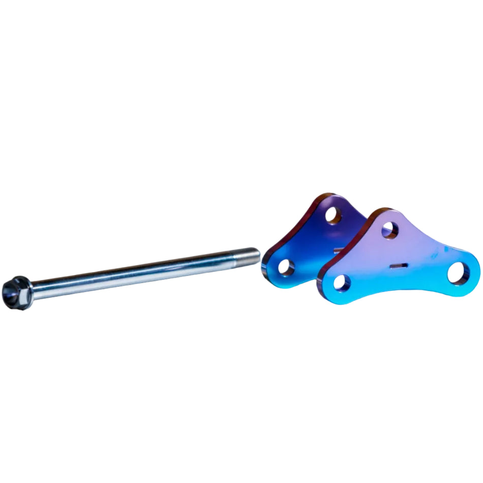 FCP Racing Titanium Engine Mount Kit Yamaha YZ/WR 250F/FX (2014-2019)