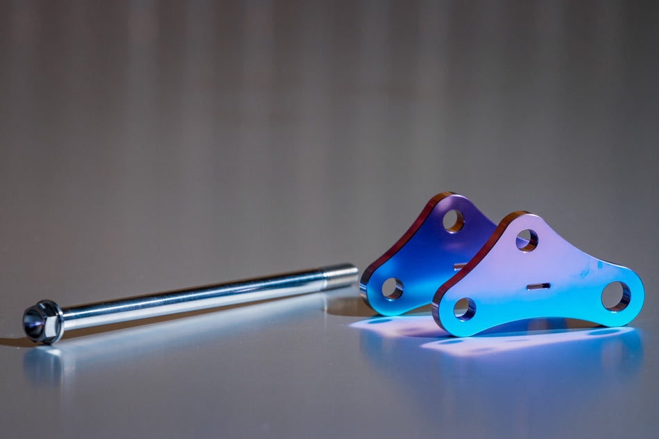 FCP Racing Titanium Engine Mount Kit Yamaha YZ/WR 250F/FX (2014-2019)