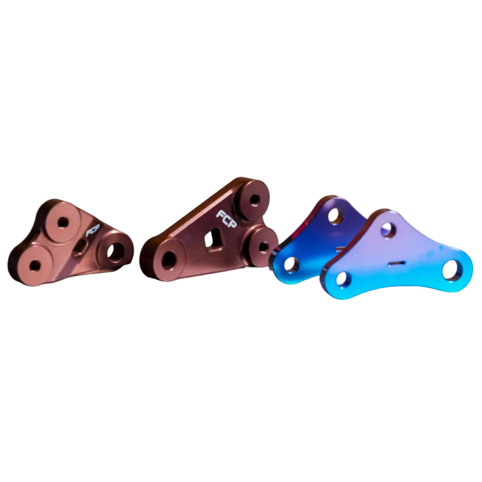 FCP Racing Titanium Engine Mount Kit Yamaha YZ/WR 450F/FX (2018-2020)