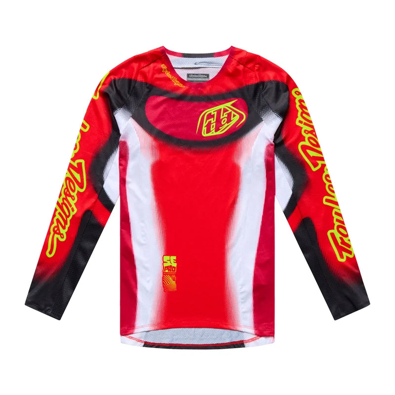 Troy Lee Designs Illusion Youth Se Pro Ls Jersey