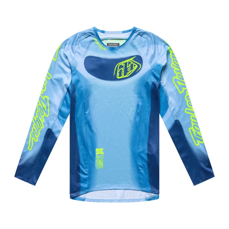 Troy Lee Designs Illusion Youth Se Pro Ls Jersey