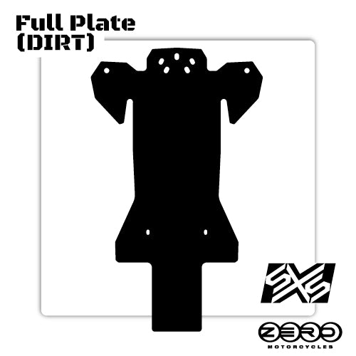 SXS Full Coverage Slide Plate ZERO XE | D818