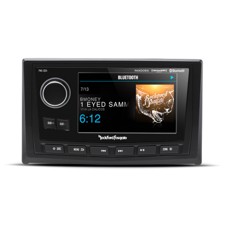 Rockford Fosgate Punch Marine Full Function Wired 5in. TFT Display Head